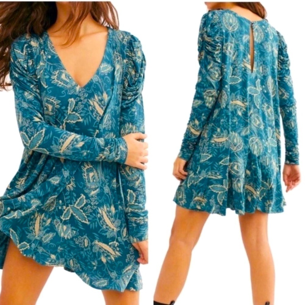 Free People Hello lover tunic/mini dress